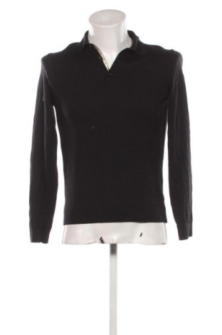Ανδρικό πουλόβερ BOSS, Μέγεθος S, Χρώμα Μαύρο, Τιμή 39,99 €
