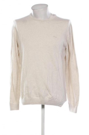 Herrenpullover S.Oliver, Größe L, Farbe Beige, Preis € 30,99