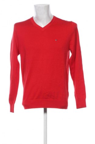 Herrenpullover Tommy Hilfiger, Größe L, Farbe Rot, Preis € 72,99