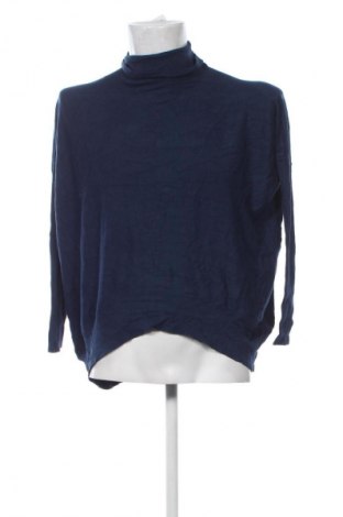 Ανδρικό πουλόβερ Vicario cinque, Μέγεθος M, Χρώμα Μπλέ, Τιμή 13,99 €