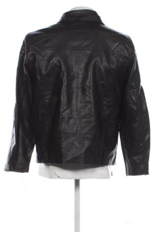 Pánská kožená bunda  Pull&Bear, Velikost L, Barva Černá, Cena  749,00 Kč