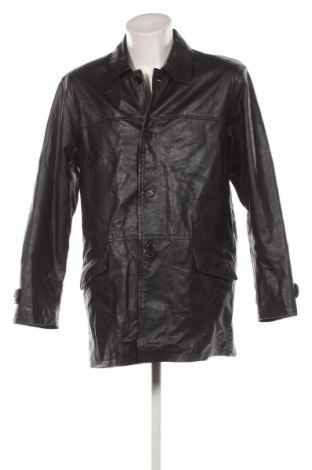 Herren Lederjacke Unbranded, Größe L, Farbe Schwarz, Preis € 55,99