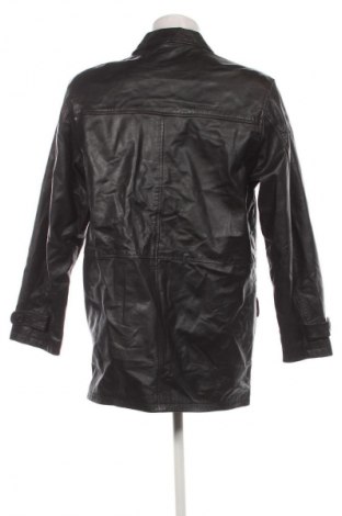 Herren Lederjacke Unbranded, Größe L, Farbe Schwarz, Preis € 55,99