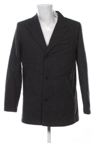 Herrenmantel Sisley, Größe XL, Farbe Grau, Preis € 18,99