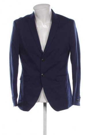 Herren Sakko Jack & Jones, Größe L, Farbe Blau, Preis € 15,99