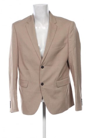 Herren Sakko Linda Lundstrom, Größe L, Farbe Beige, Preis € 11,99