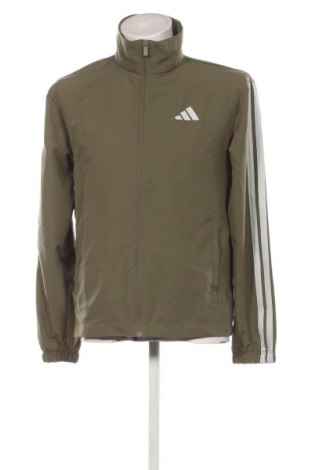 Мъжко спортно горнище Adidas, Размер S, Цвят Зелен, Цена 56,24 €, #133359147