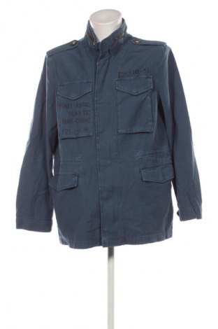 Мъжко яке Desigual, Размер L, Цвят Син, Цена 25,05 €