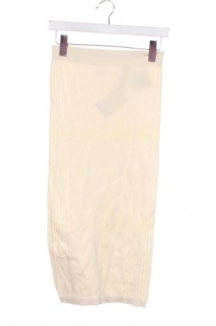 Пола Bershka, Размер XS, Цвят Бежов, Цена 3,57 €