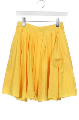 Пола Gina Tricot, Размер XS, Цвят Жълт, Цена 10,23 €