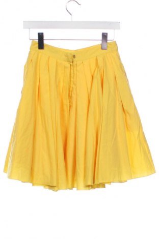 Пола Gina Tricot, Размер XS, Цвят Жълт, Цена 10,23 €