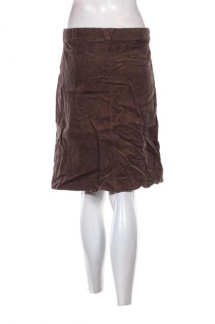 Rock H&M, Größe S, Farbe Braun, Preis 2,99 €