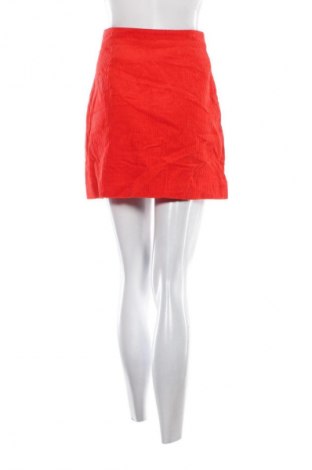 Rock H&M, Größe XS, Farbe Orange, Preis 3,99 €