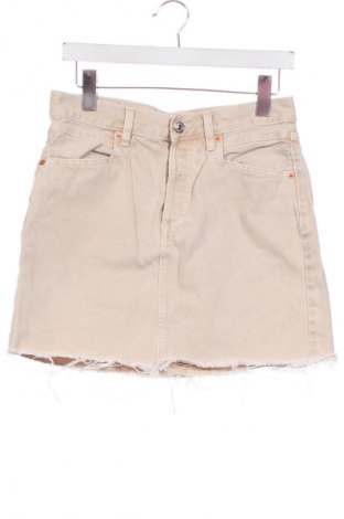 Пола Mango, Размер XS, Цвят Бежов, Цена 13,29 €