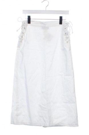 Fustă Patrizia Pepe, Mărime XS, Culoare Alb, Preț 197,38 Lei