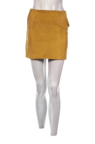 Φούστα Pull&Bear, Μέγεθος S, Χρώμα Κίτρινο, Τιμή 3,99 €