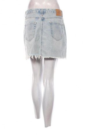 Fustă Stradivarius, Mărime M, Culoare Albastru, Preț 18,99 Lei