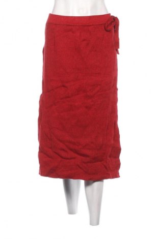 Fustă Unbranded, Mărime L, Culoare Roșu, Preț 62,99 Lei