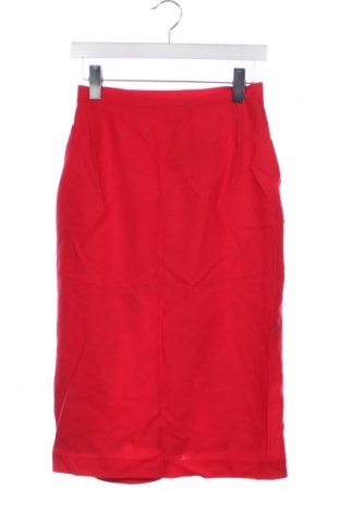 Sukně Unbranded, Velikost XS, Barva Červená, Cena  129,00 Kč