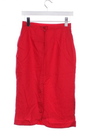 Sukně Unbranded, Velikost XS, Barva Červená, Cena  129,00 Kč