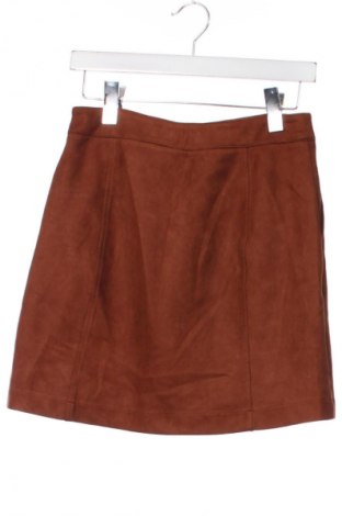 Пола Vero Moda, Размер XS, Цвят Кафяв, Цена 2,04 €