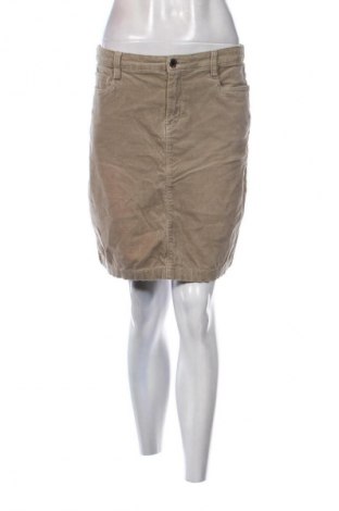 Fustă Yessica, Mărime M, Culoare Bej, Preț 13,99 Lei