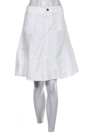 Fustă Yessica, Mărime M, Culoare Alb, Preț 28,99 Lei