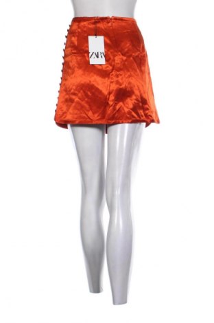 Sukňa Zara, Veľkosť M, Farba Oranžová, Cena  16,93 €