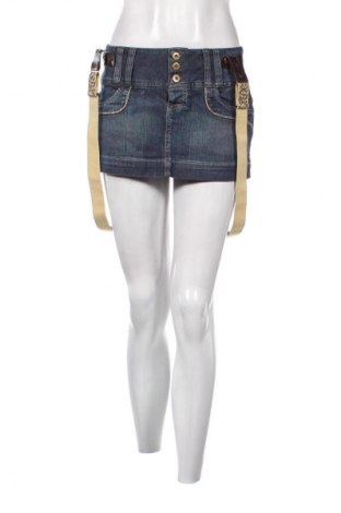 Sukně Zara Trafaluc, Velikost S, Barva Modrá, Cena  149,00 Kč