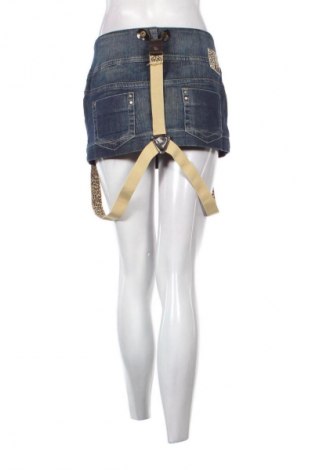 Sukně Zara Trafaluc, Velikost S, Barva Modrá, Cena  149,00 Kč