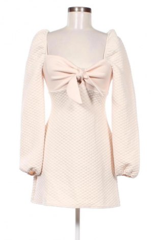 Kleid ASOS, Größe M, Farbe Ecru, Preis 15,99 €