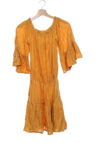 Kleid ASOS, Größe XS, Farbe Gelb, Preis 3,99 €