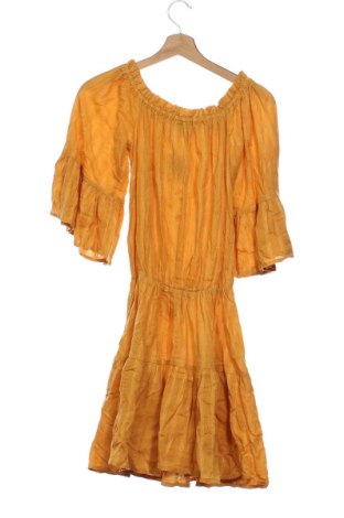 Kleid ASOS, Größe XS, Farbe Gelb, Preis 3,99 €