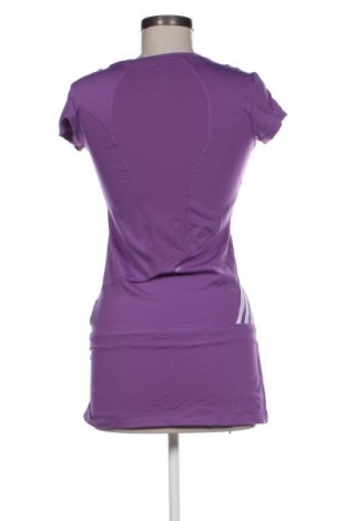 Kleid Adidas, Größe XS, Farbe Lila, Preis 15,51 €