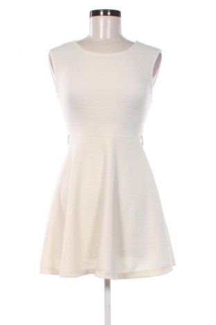 Sukienka Atmosphere, Rozmiar XS, Kolor ecru, Cena 20,99 zł