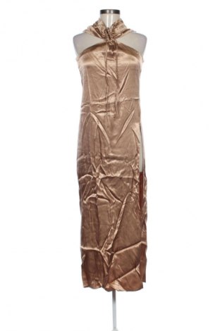 Šaty  BSL, Velikost XS, Barva Hnědá, Cena  619,00 Kč