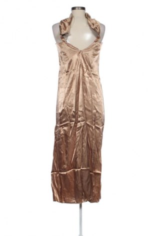 Šaty  BSL, Velikost XS, Barva Hnědá, Cena  619,00 Kč