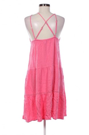 Kleid Bershka, Größe XS, Farbe Rosa, Preis 4,99 €