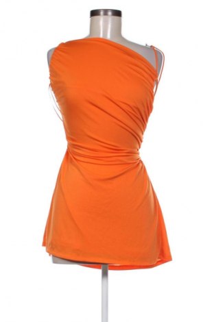 Φόρεμα Bershka, Μέγεθος M, Χρώμα Πορτοκαλί, Τιμή 6,99 €