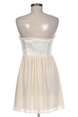 Šaty  Bik Bok, Velikost S, Barva Krémová, Cena  149,00 Kč