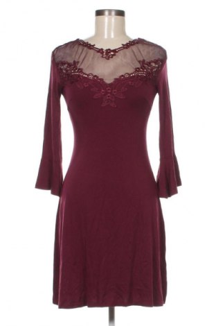 Šaty  Body Flirt, Velikost S, Barva Fialová, Cena  89,00 Kč