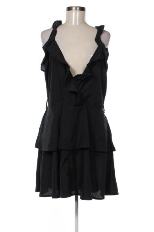 Šaty  Boohoo, Velikost XL, Barva Černá, Cena  238,00 Kč