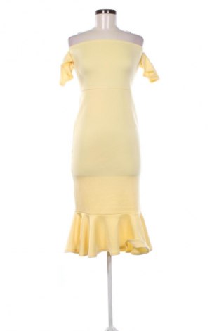 Φόρεμα Boohoo, Μέγεθος M, Χρώμα Κίτρινο, Τιμή 11,35 €