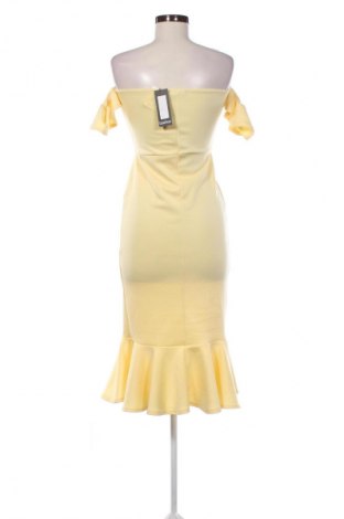 Φόρεμα Boohoo, Μέγεθος M, Χρώμα Κίτρινο, Τιμή 11,35 €