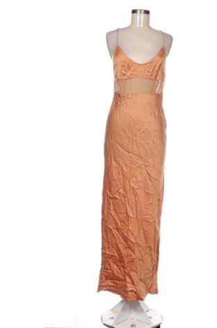 Kleid Calvin Klein, Größe S, Farbe Braun, Preis 132,99 €