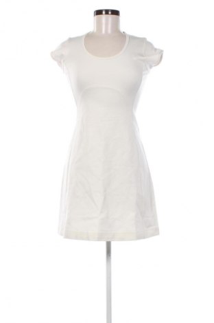 Kleid Calvin Klein Jeans, Größe XS, Farbe Ecru, Preis 38,99 €