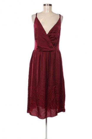 Šaty  City Chic, Velikost L, Barva Červená, Cena  469,00 Kč