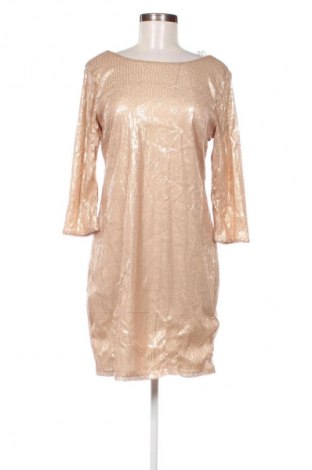 Kleid Dorothy Perkins, Größe M, Farbe Beige, Preis 9,99 €