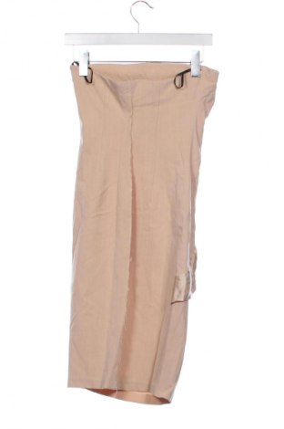 Kleid Elisabetta Franchi, Größe S, Farbe Beige, Preis 194,02 €
