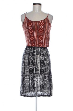 Sukienka F&F, Rozmiar XS, Kolor Kolorowy, Cena 27,06 zł